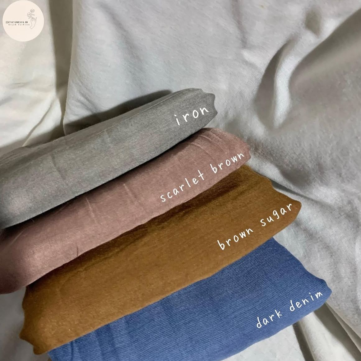 Cycamelia Premium Hijab Collection